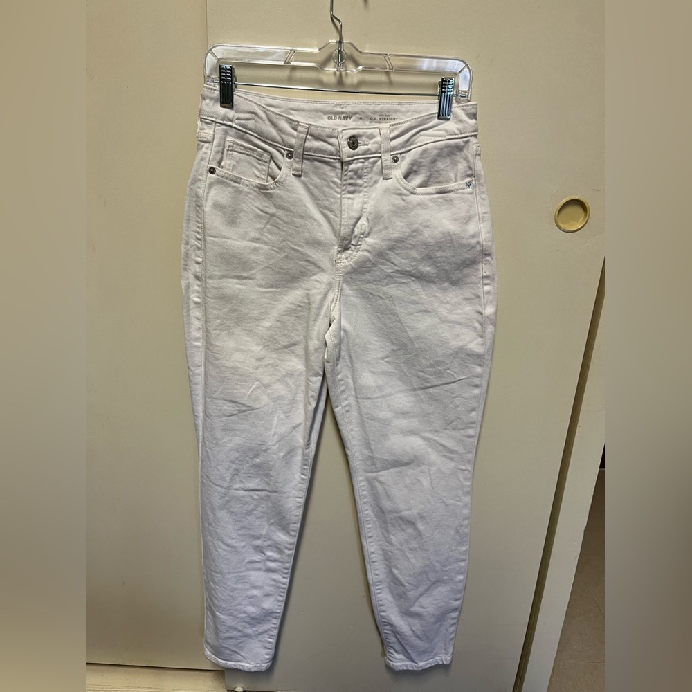 Old Navy Straight Cut Jeans
